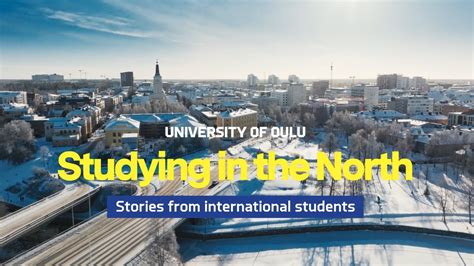 Studying In The North Stories From International Students At The