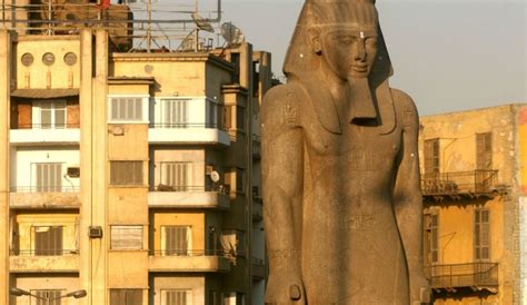 Pharaoh Ramses Ii Statue From 13th Century Bc Discovered In Mud In