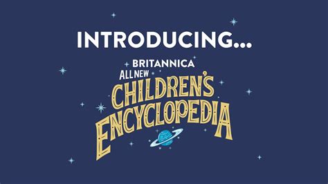 Book Trailer Britannica All New Childrens Encyclopedia Uk Youtube