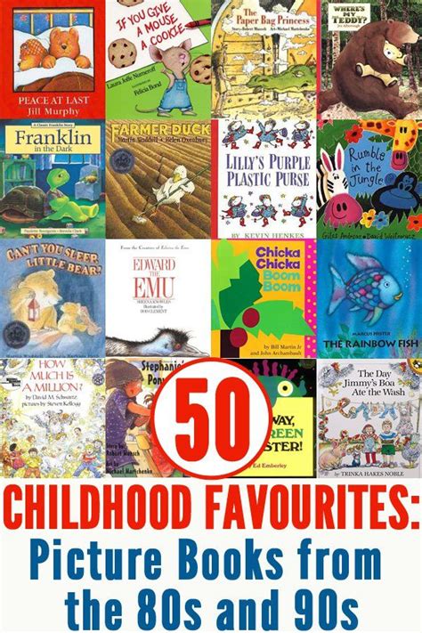 55 Best Childrens Books From The 80s And 90s Popular Picture Books