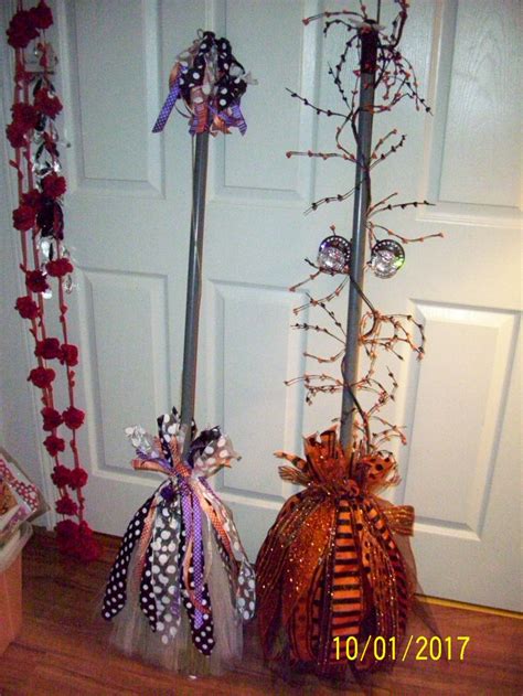 Witch Brooms Witch Broom Holiday Halloween