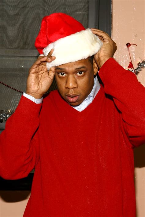 Jay Z Celebrity Christmas Photos In The Early 2000s Popsugar