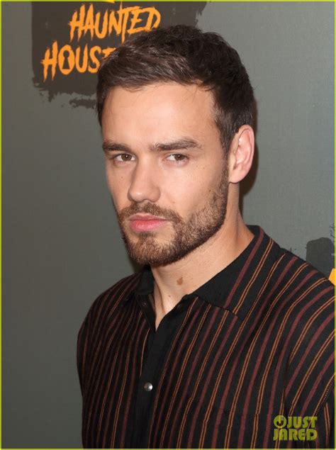 Liam Payne Skips Dressing Up For Halloween Party Photo Photos Just Jared