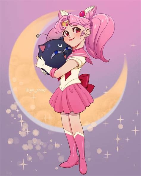 Pin De Sara Scarborough En Sailor Chibi Moon Sailor Moon Imagenes De