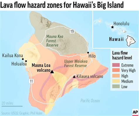Hawaii Volcano Mauna Loa Spews Toxic Gases Molten Lava What Are The