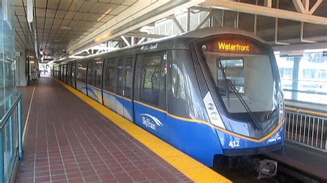 Translink Expo Line Skytrain Waterfront To King George 2017 Youtube