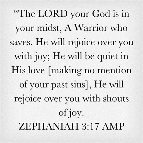 Zephaniah 317 The Lord Your God Is In Your Midst A Warrior Who Saves