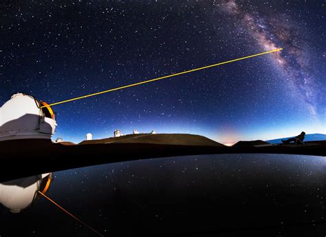 Laser By Starlight Cosmos Magazine