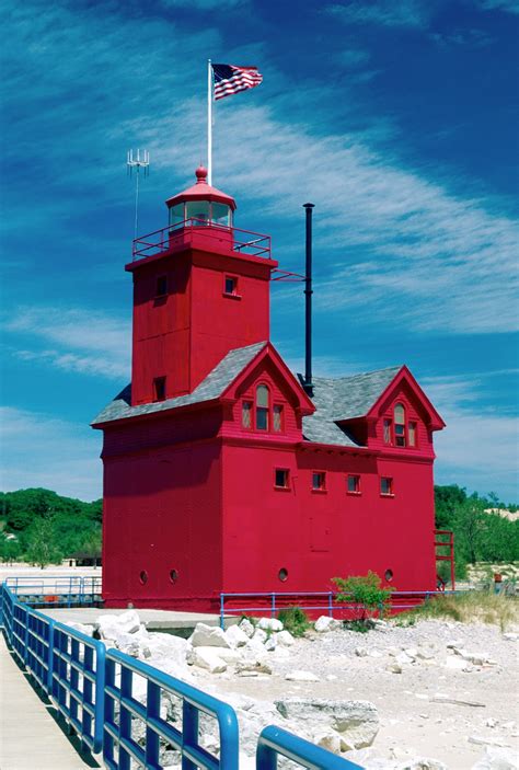 West Michigan Weekly Featured Lighthouse 3 Holland Harbor Lighthouse