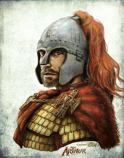 King Arthur By Panaiotis King Arthur Ancient Warriors Dark Ages