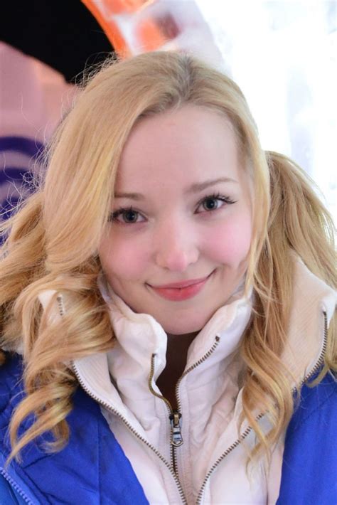 Dove Cameron At The Queen Marys Chill In Long Beach