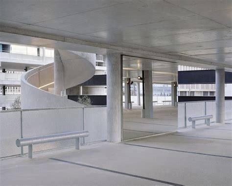Student Residence And Reversible Car Park By Bruther And Baukunst