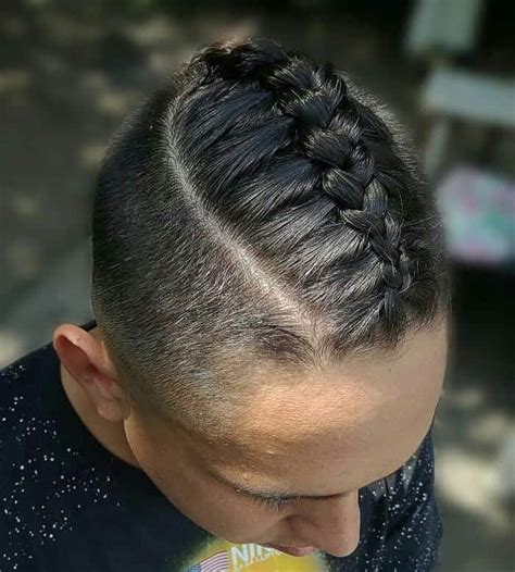 11 engaging hairstyles for men with dutch braids 2020 trend mens braids hairstyles mens