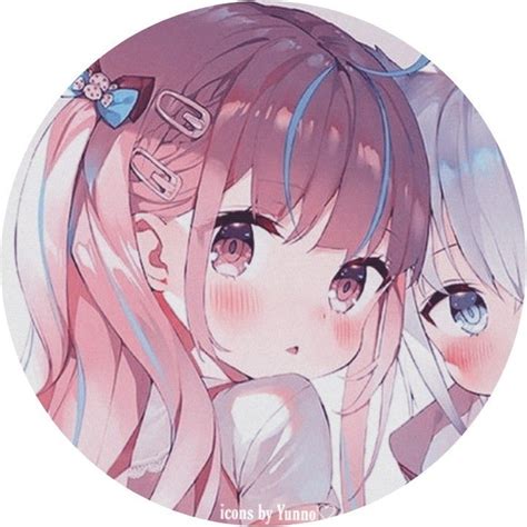 Aesthetic Matching Anime Couple Pfp Girls Canvas Winkle