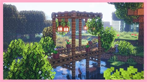 Minecraft Aesthetic How To Build A Simple And Beautiful Bridge Como