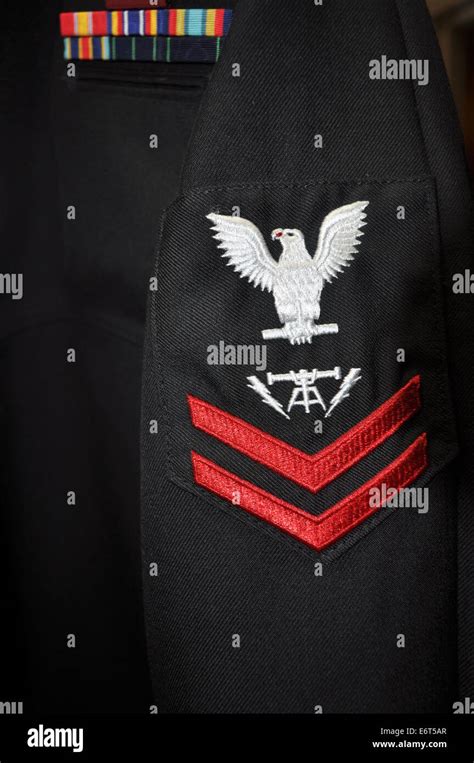 Navy Rank High Resolution Stock Photography And Images Alamy