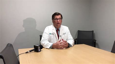 Doctor Discusses Erie Mayors Prostate Cancer Youtube