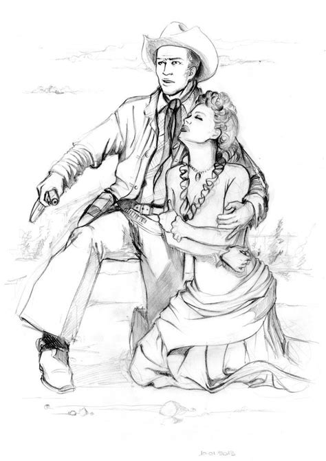88 Western Coloring Pages For Adults Heartof Cotton Candy