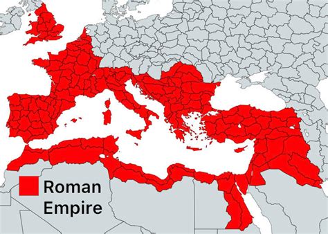 Map Of Roman Empire Provinces In Hoi4 By Gabrieljjamas On Deviantart