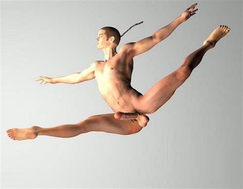 Nude Ballet Dancers