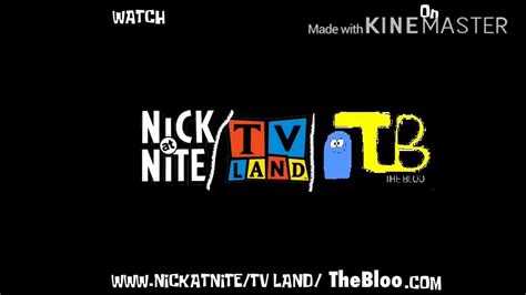 Nick At Nite And Tv Land All Logo Template Video Games Version