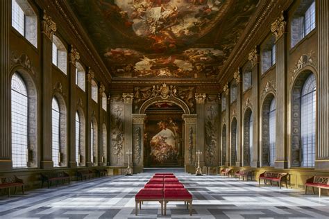 The Painted Hall Spectacular Palace Of Art Is An Absolute Must Visit