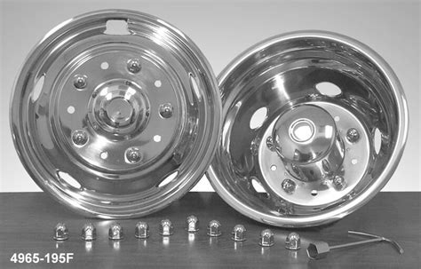 Check spelling or type a new query. WHEEL SIMULATORS 2005-2014 FORD 19.5" DUALLY F450/F550 5 ...
