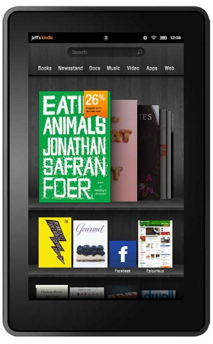 Help Getting Started With Kindle Fire 1st Generation