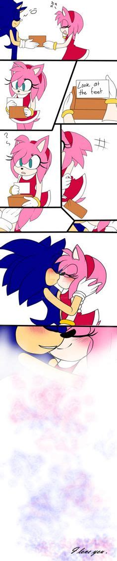 Yesss By Gaby888 Sonic Y Amy Dibujos Bonitos Dibujos Kawaii