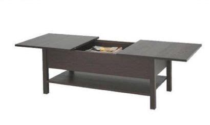 You can select the expression you like best, since the shelf is black on one side and ikea. IKEA Kolsvik coffee table with sliding top, storage and ...