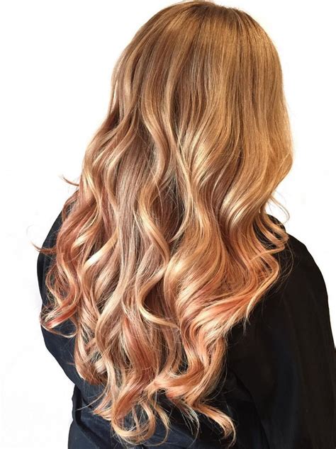 Strawberry Blonde Hair With Soft Highlights Strawberry Blonde Hair Strawberry Blonde Hair