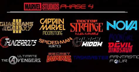 In 2021, they will be releasing untitled movies on may 7, july 30 and november 5. Moving Forward: The MCU's Phase 4 Looks Awesome