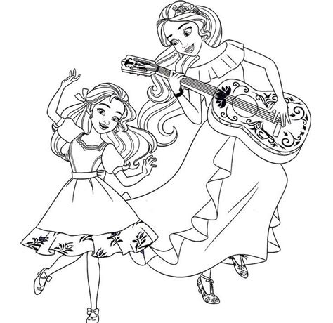 Coloriage Elena D Avalor Nouveau Stock Les Meilleures Images Du