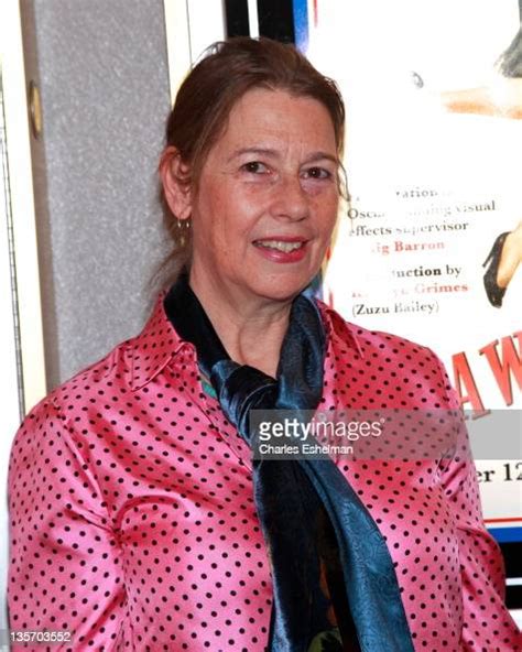 Donna Reeds Daughter Mary Owen Attends The Academy Of Motion Picture