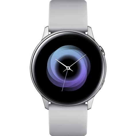 Samsung Galaxy Watch Active 2019 Smart Watch Silver Thin And Light