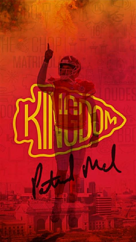 A collection of the top 37 kansas city chiefs 4k wallpapers and backgrounds available for download for free. Wallpaper Kansas City Chiefs Logo | Vilma Lii - Free Wallpaper