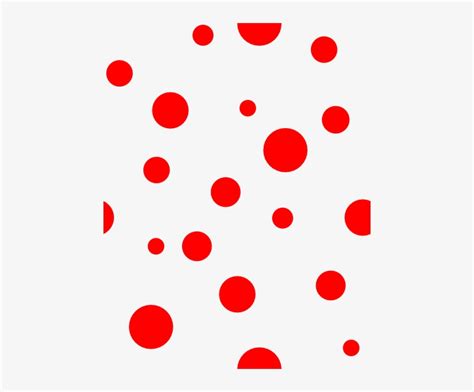 Red Dot Image Png Polka Dots Clip Art Free Transparent Png Download
