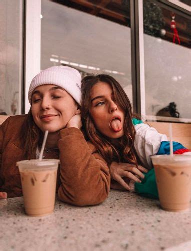Emma Chamberlain And Olivia Rouye Friend Photoshoot Best Friend