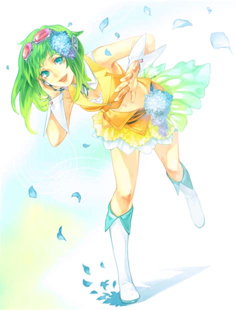 Gumi Vocaloid Image By Comin 639771 Zerochan Anime Image Board