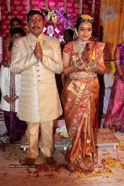 Actress jyothi krishna marriage photos of the ceremony held at thrissur. Nandamuri Mohana Krishna Daughter Marriage Photos - Photo ...