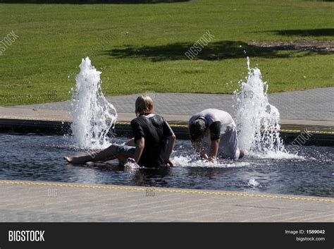 Cooling Off Image And Photo Free Trial Bigstock