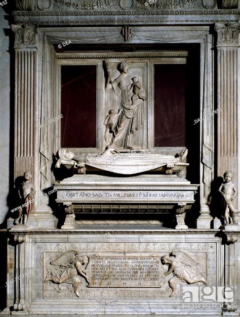 Count Ugos Tomb By Mino Da Fiesole 1429 1484 Badia Fiorentina