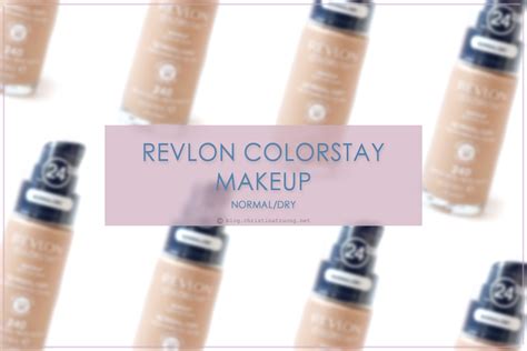 Revlon Colorstay Makeup Foundation Review Christina Truong
