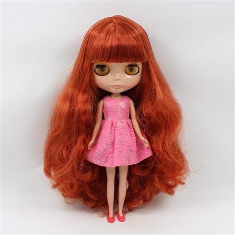 Free Shipping Nude Blyth Doll Serires No Bl For Vermeil Hair