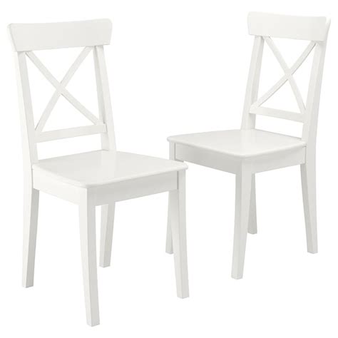 INGOLF Chair, white  IKEA