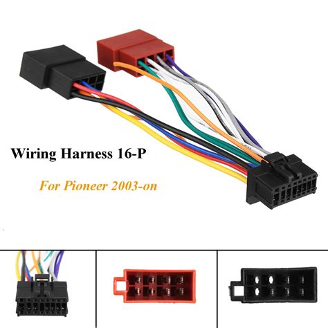 pioneer wiring harness wiring diagram harness info