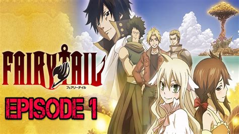 Fairy Tail Zerø Anime Episode 1 English Dub フェアリーテイル Premiere Casting