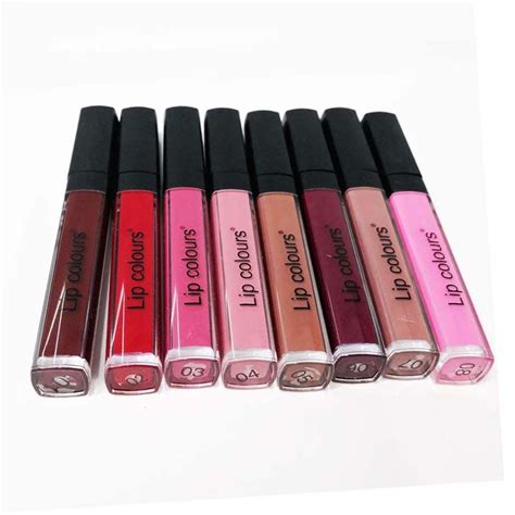 Lips Tint Makeup Matte Lipstick Kit Set Long Lasting Lip Gloss Set Waterproof Women Make Up