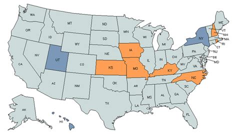 State Map For Animal Caretakers At My Next Move For Veterans