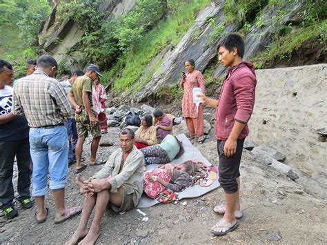 Death Toll In Ramechhap Landslide Climbs To 2 With Photos Myrepublica The New York Times